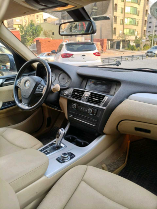 BMW X3 2014 White Automatic Used for Sale in Nasr city