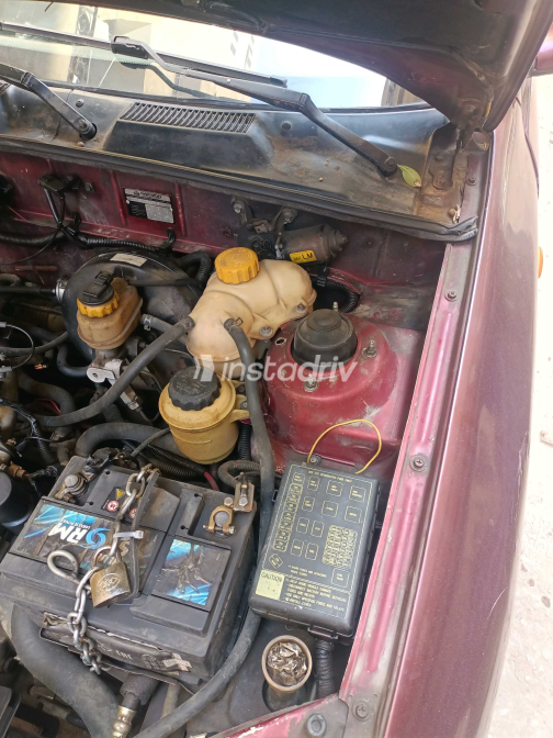 Daewoo Lanos 2 2003 White Automatic Used for Sale in Maadi - 2