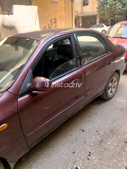 Daewoo Lanos 2 2003 White Automatic Used for Sale in Maadi - 5