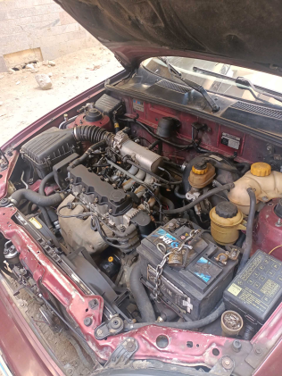 Daewoo Lanos 2 2003 White Automatic Used for Sale in Maadi