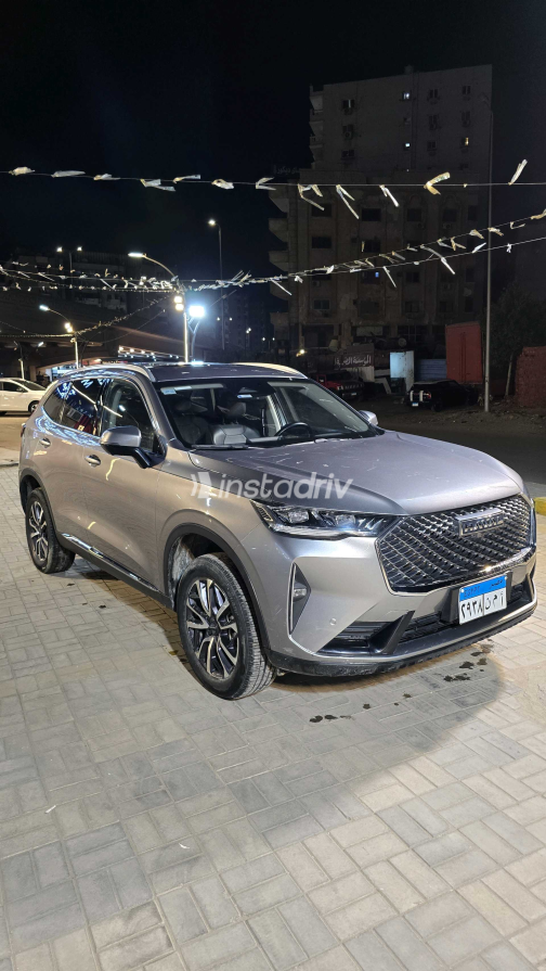 Haval H6 2024 Gray Automatic Used for Sale in Nasr city - 2