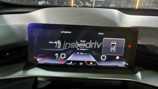 Haval H6 2024 Gray Automatic Used for Sale in Nasr city - 3
