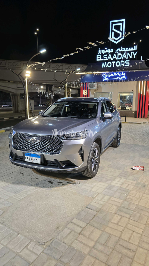 Haval H6 2024 Gray Automatic Used for Sale in Nasr city - 6