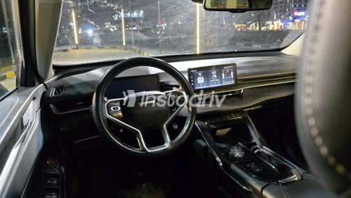 Haval H6 2024 Gray Automatic Used for Sale in Nasr city - 8