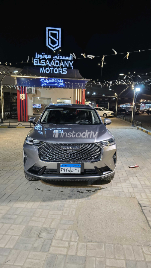 Haval H6 2024 Gray Automatic Used for Sale in Nasr city - 10