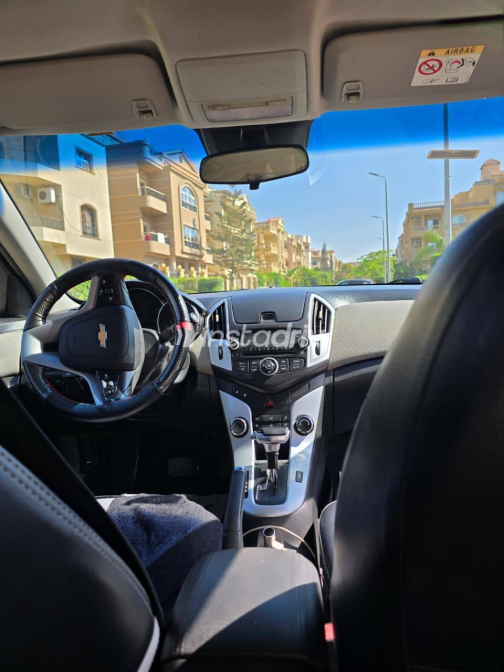 Chevrolet Cruze 2015 Gray Automatic Used for Sale in Cairo - 1