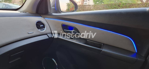 Chevrolet Cruze 2015 Gray Automatic Used for Sale in Cairo - 5