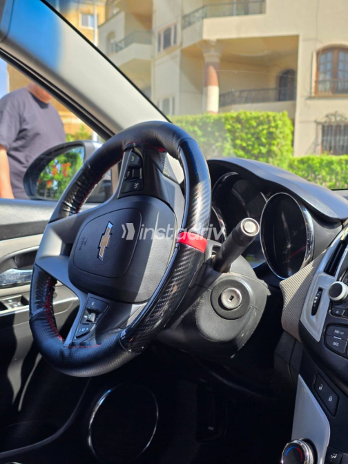 Chevrolet Cruze 2015 Gray Automatic Used for Sale in Cairo - 6