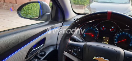 Chevrolet Cruze 2015 Gray Automatic Used for Sale in Cairo - 7