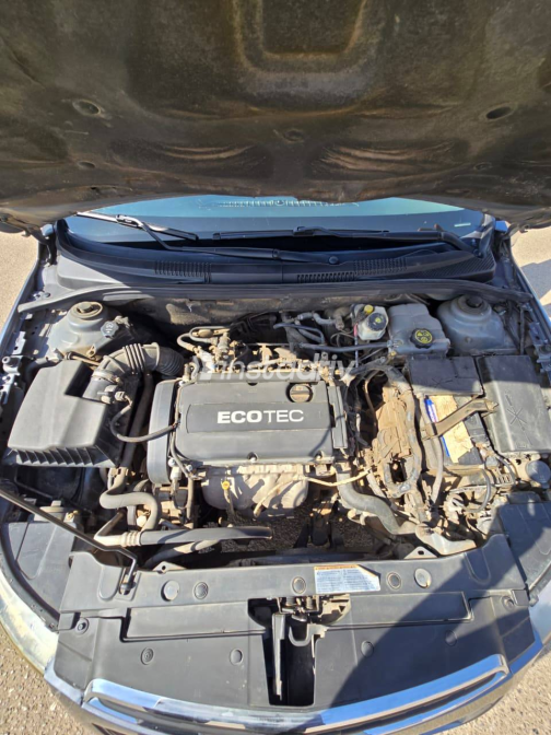 Chevrolet Cruze 2015 Gray Automatic Used for Sale in Cairo - 10