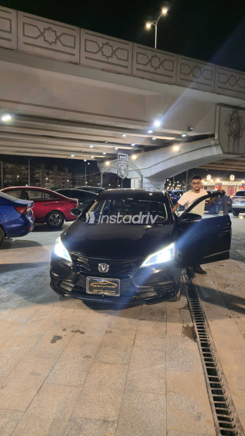 Changan Eado 2022 Black Automatic Used for Sale in Nasr city - 2