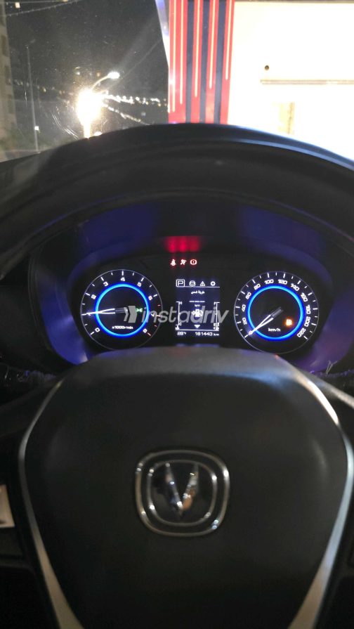 Changan Eado 2022 Black Automatic Used for Sale in Nasr city - 3