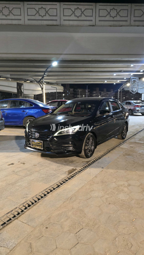 Changan Eado 2022 Black Automatic Used for Sale in Nasr city - 4