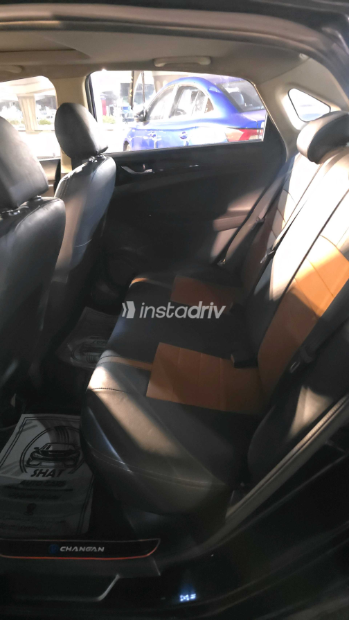 Changan Eado 2022 Black Automatic Used for Sale in Nasr city - 5