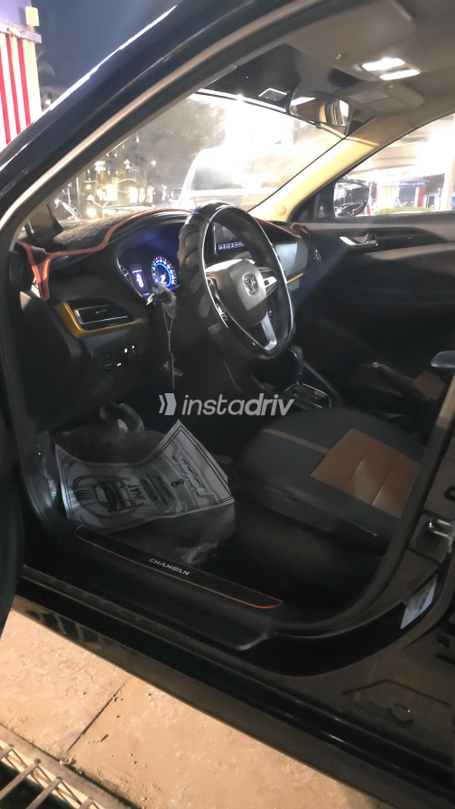 Changan Eado 2022 Black Automatic Used for Sale in Nasr city - 6