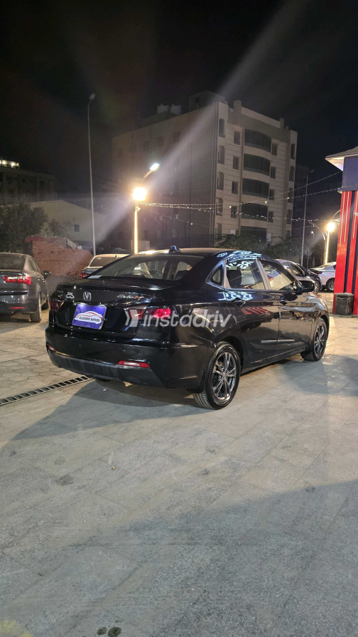 Changan Eado 2022 Black Automatic Used for Sale in Nasr city - 7