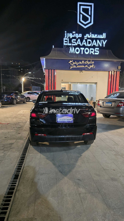 Changan Eado 2022 Black Automatic Used for Sale in Nasr city - 9