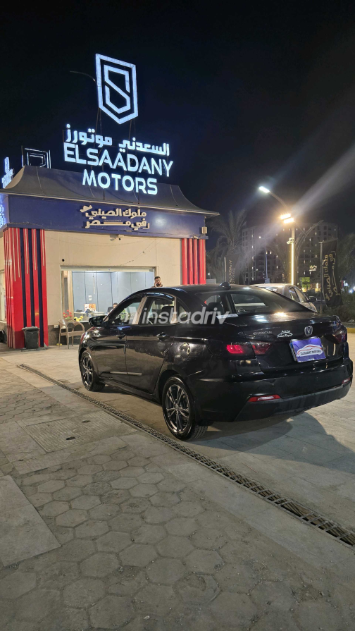 Changan Eado 2022 Black Automatic Used for Sale in Nasr city - 10
