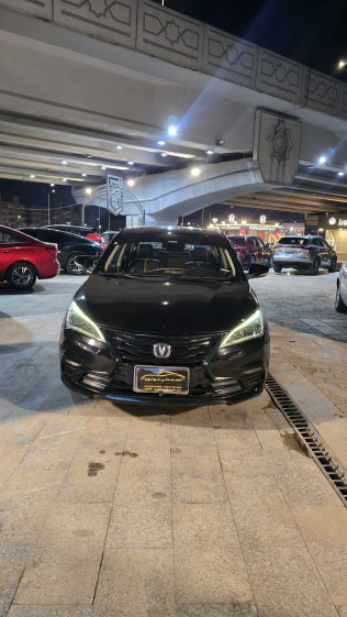 Changan Eado 2022 Black Automatic Used for Sale in Nasr city