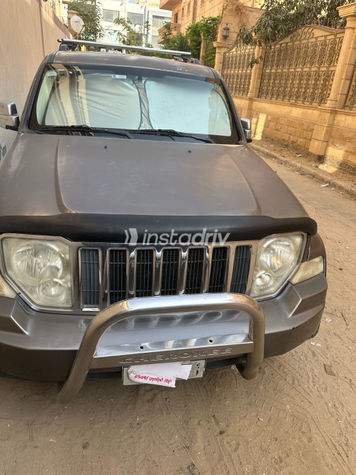 Jeep Cherokee 2013 Gray Automatic Used for Sale in Cairo - 2