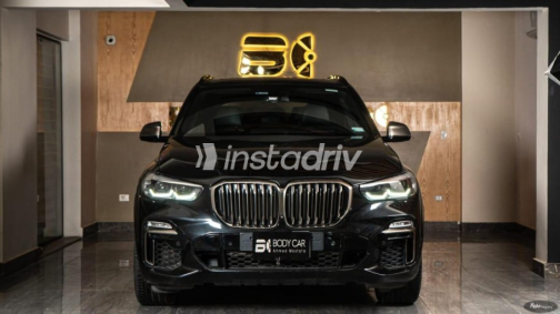 BMW X5 M 2020 Black Automatic Used for Sale in Sheikh Zayed City - 1