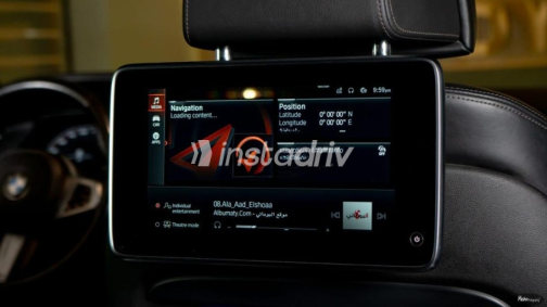 BMW X5 M 2020 Black Automatic Used for Sale in Sheikh Zayed City - 3