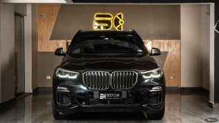 BMW X5 M 2020 Black Automatic Used for Sale in Sheikh Zayed City
