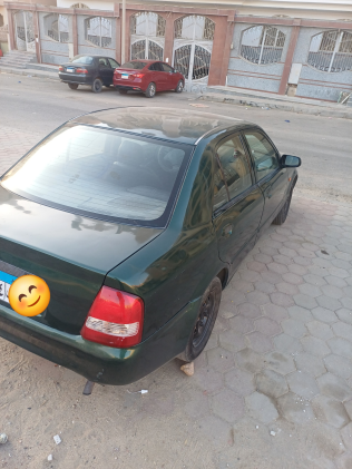 مازدا 323 1999 أخضر يدوي مستعملة للبيع في القليوبية‎‎