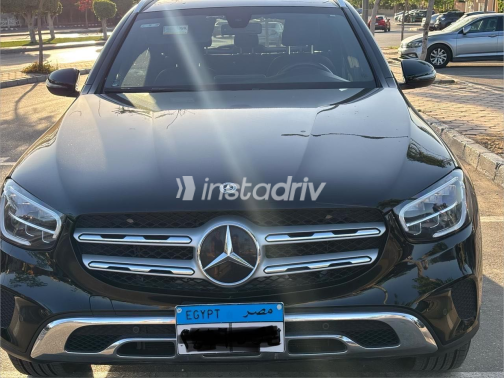 Mercedes GLC 300 2021 Black Automatic Used for Sale in Cairo - 6