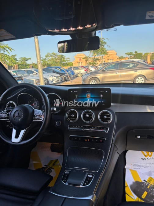 Mercedes GLC 300 2021 Black Automatic Used for Sale in Cairo - 8