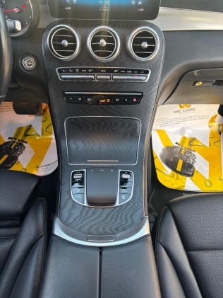 Mercedes GLC 300 2021 Black Automatic Used for Sale in Cairo