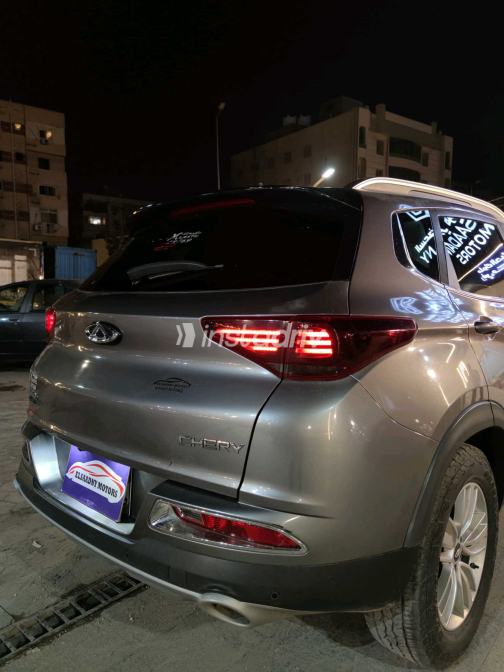 شيرى تيجو 7 2022 رمادي أوتوماتيك مستعملة للبيع في مدينة نصر - 8