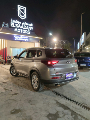 شيرى تيجو 7 2022 رمادي أوتوماتيك مستعملة للبيع في مدينة نصر