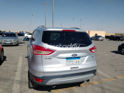 فورد كوجا 2015 فضي أوتوماتيك مستعملة للبيع في الجيزة - 1