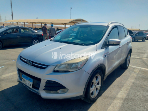 فورد كوجا 2015 فضي أوتوماتيك مستعملة للبيع في الجيزة - 4