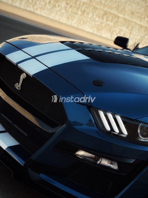 فورد موستانج 2015 أبيض أوتوماتيك مستعملة للبيع في مدينتى - 3