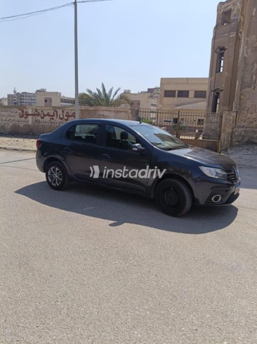 رينو لوجان 2019 بترولي أوتوماتيك مستعملة للبيع في القاهرة - 4