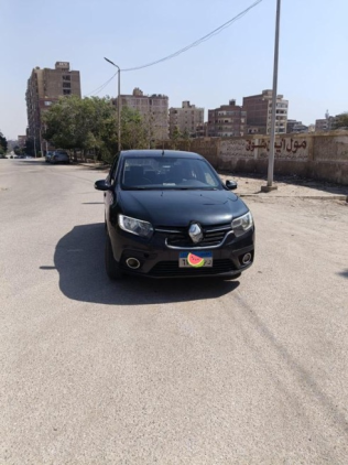 رينو لوجان 2019 بترولي أوتوماتيك مستعملة للبيع في القاهرة