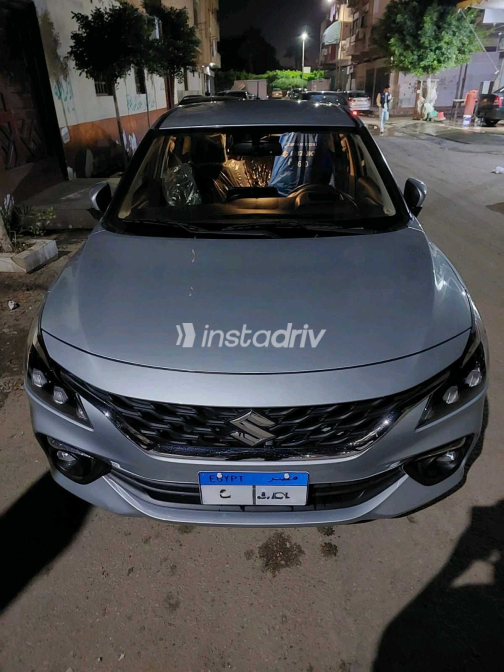 Suzuki Baleno 2024 Silver Automatic Used for Sale in Cairo - 1
