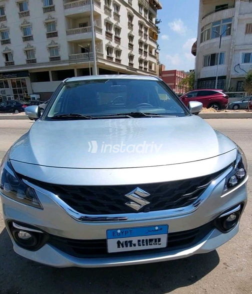 Suzuki Baleno 2024 Silver Automatic Used for Sale in Cairo - 2