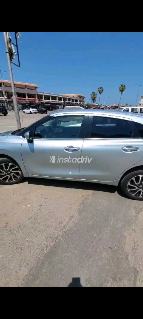 Suzuki Baleno 2024 Silver Automatic Used for Sale in Cairo - 3