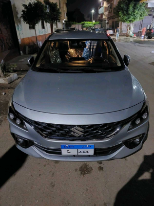 Suzuki Baleno 2024 Silver Automatic Used for Sale in Cairo