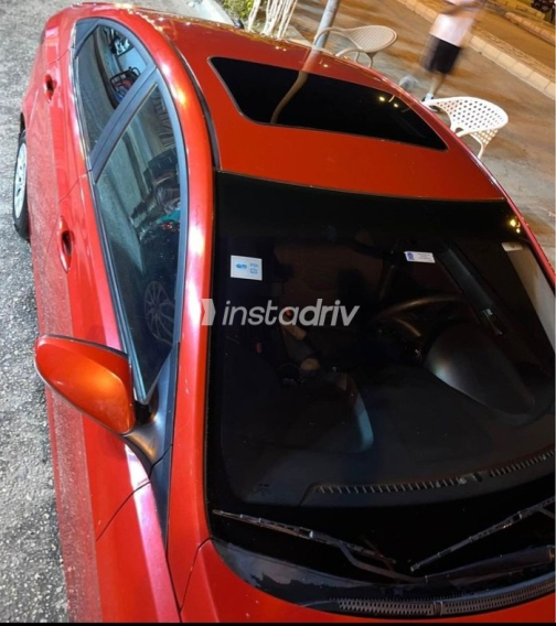 Hyundai Accent RB 2021 White Automatic Used for Sale in Giza - 2