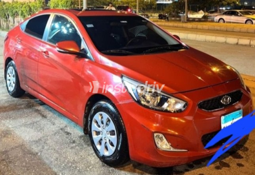 Hyundai Accent RB 2021 White Automatic Used for Sale in Giza - 3