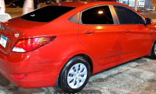 Hyundai Accent RB 2021 White Automatic Used for Sale in Giza