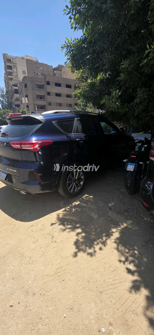 جيتور X70 2022 أبيض أوتوماتيك مستعملة للبيع في الجيزة - 2