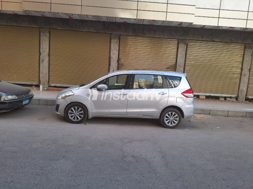 Suzuki Ertiga 2015 Silver Automatic Used for Sale in Cairo - 1