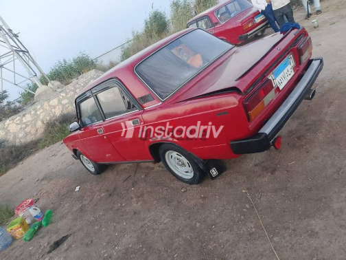 Lada 2107 1994 Red Manual Used for Sale in Alexandria - 3