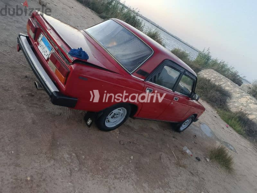 Lada 2107 1994 Red Manual Used for Sale in Alexandria - 4
