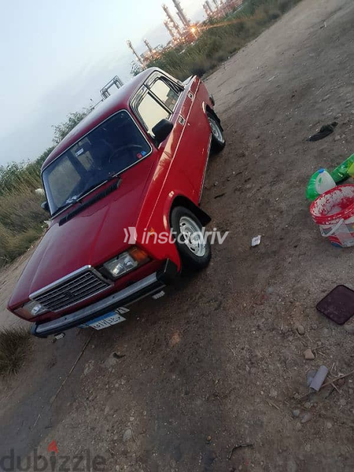 Lada 2107 1994 Red Manual Used for Sale in Alexandria - 6